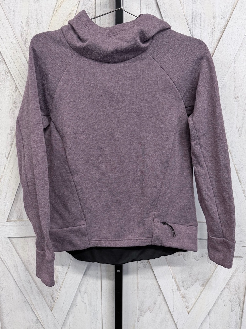 Lucy Mauve Purple Hoodie Sweatshirt